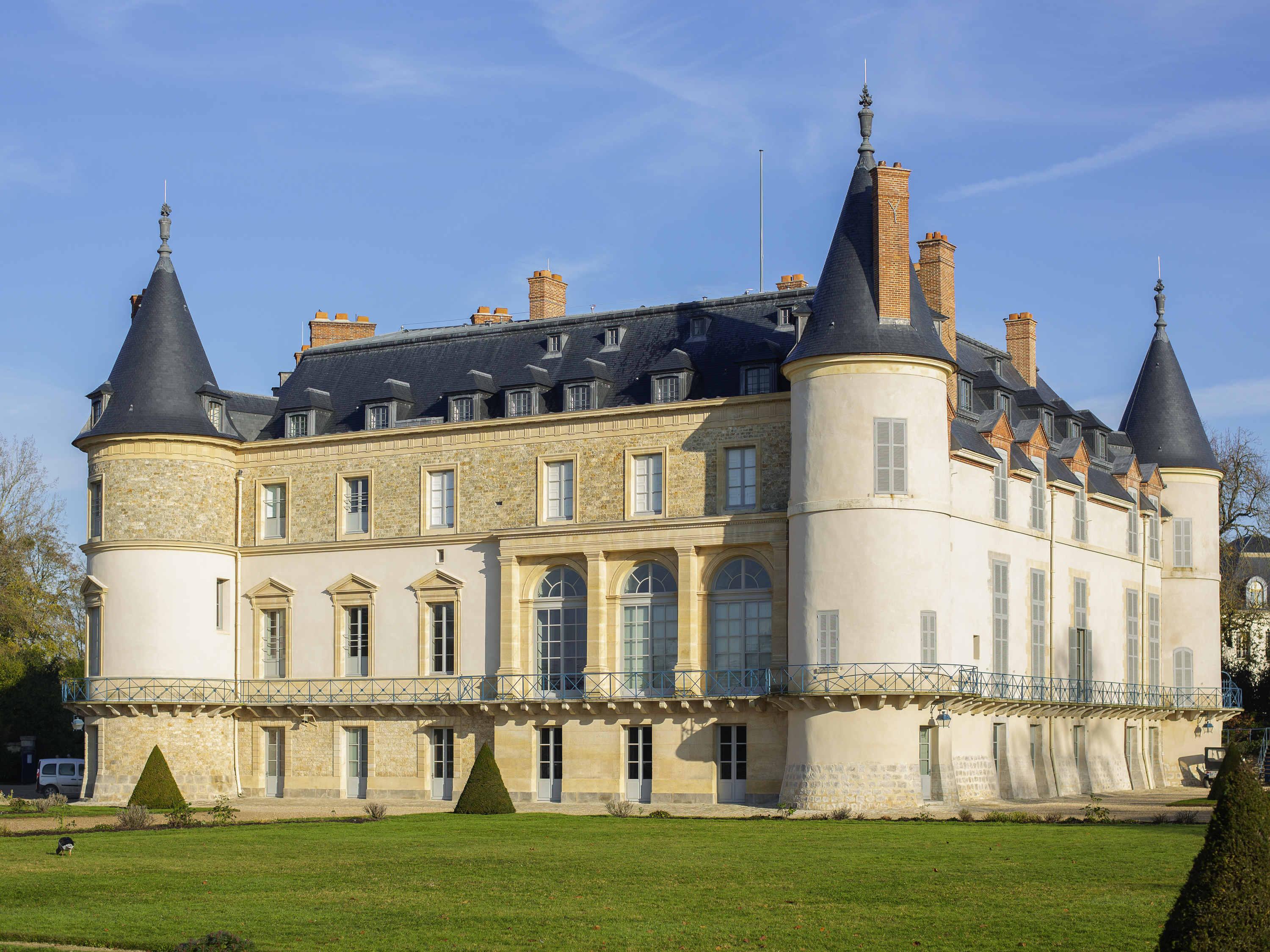 Mercure Rambouillet Relays Du Château Exterior foto